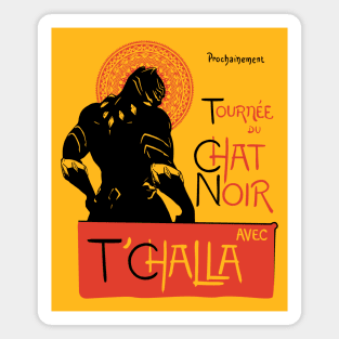 Chat Noir Magnet